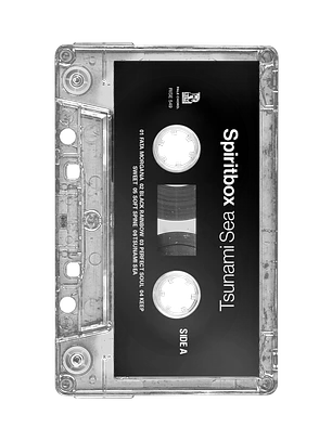 Spiritbox - Tsunami Sea (Clear w/ Black Liner Cassette Tape)