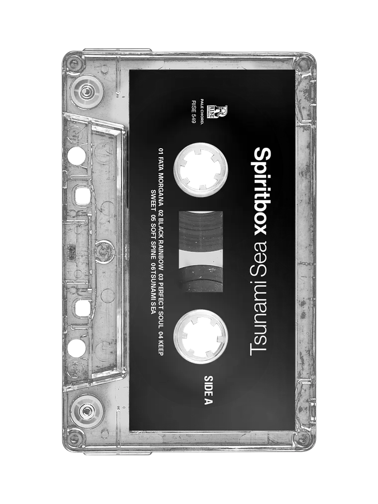 Spiritbox - Tsunami Sea (Clear w/ Black Liner Cassette Tape) 1