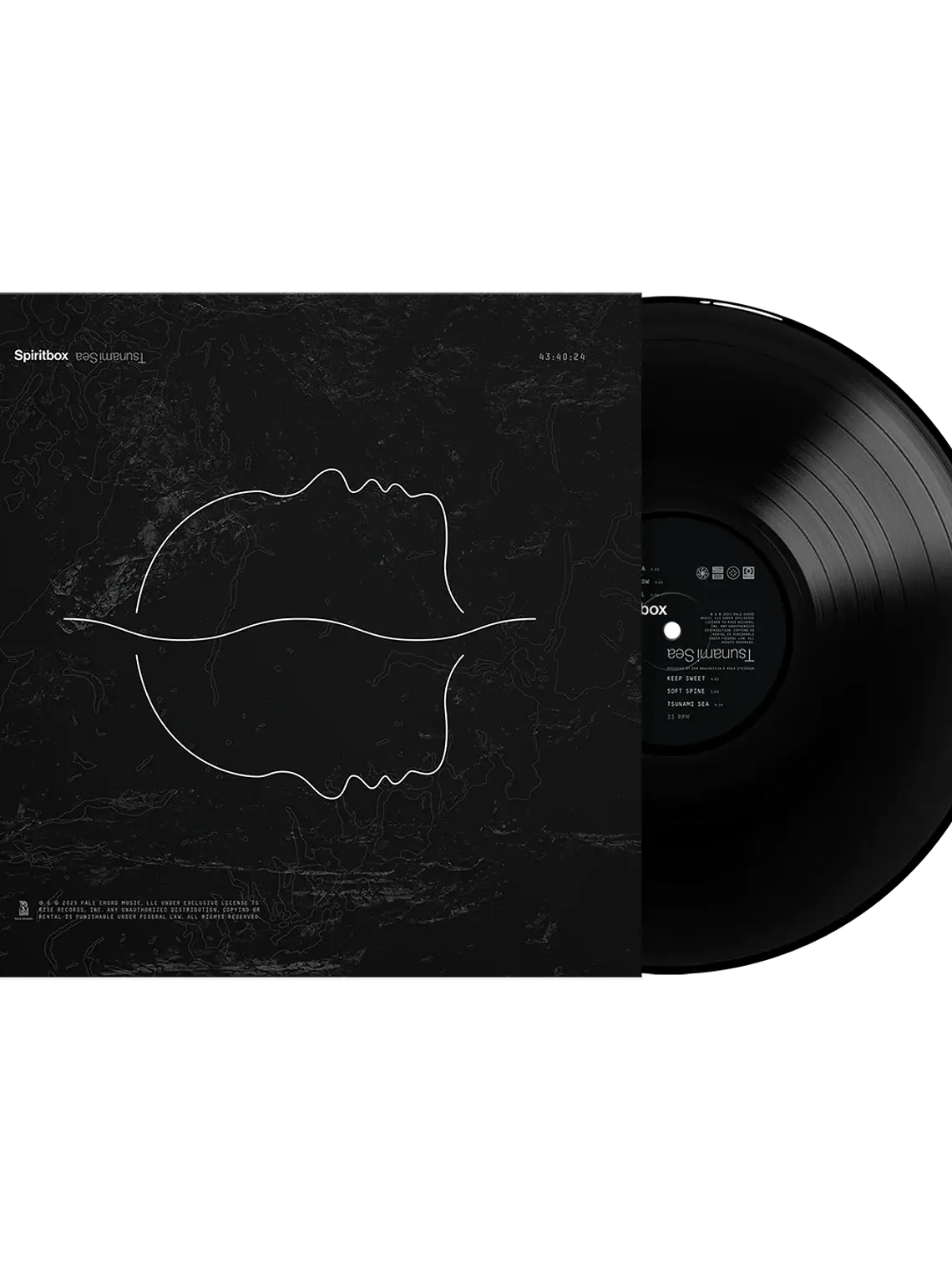 Spiritbox - Tsunami Sea (Standard Vinilo Negro LP) 1