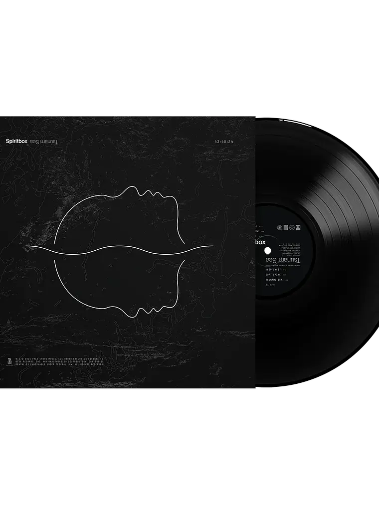 Spiritbox - Tsunami Sea (Standard Vinilo Negro LP) 1