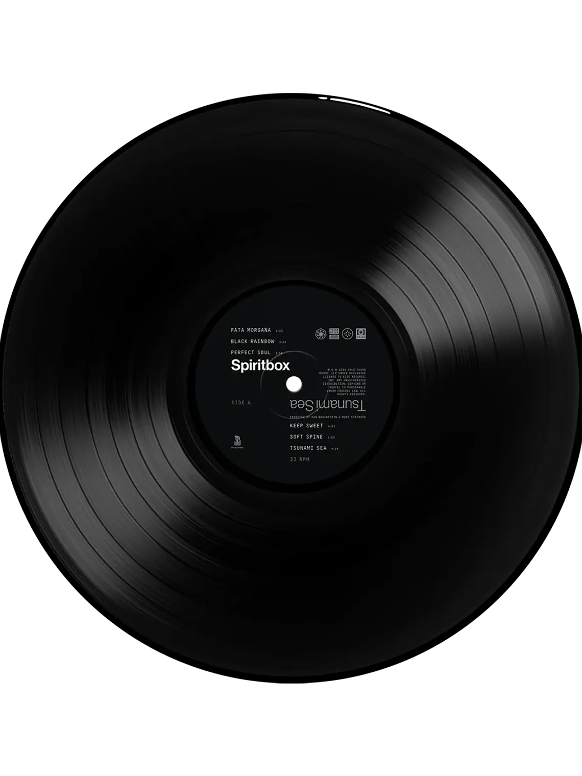 Spiritbox - Tsunami Sea (Standard Vinilo Negro LP) 2