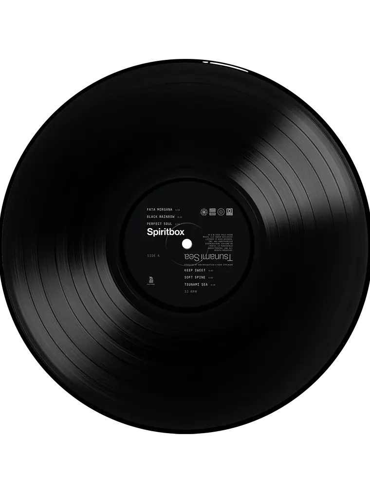Spiritbox - Tsunami Sea (Standard Vinilo Negro LP) 2