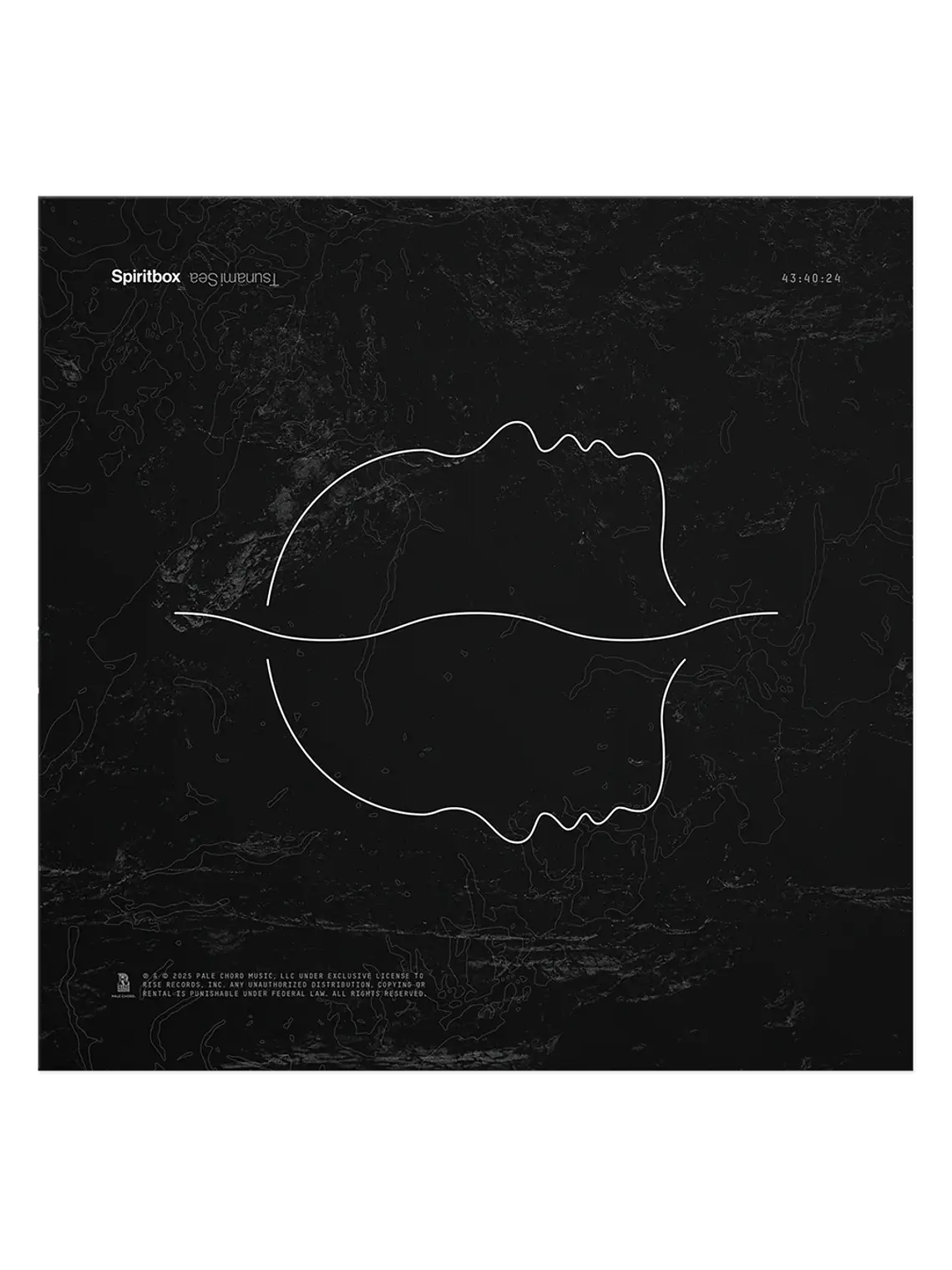 Spiritbox - Tsunami Sea (Standard Vinilo Negro LP) 3
