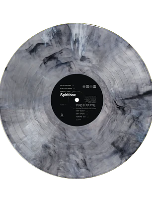 Spiritbox - Tsunami Sea (Hot Topic Exclusivo Gris / Negro / Blanco Marmol Vinilo LP)
