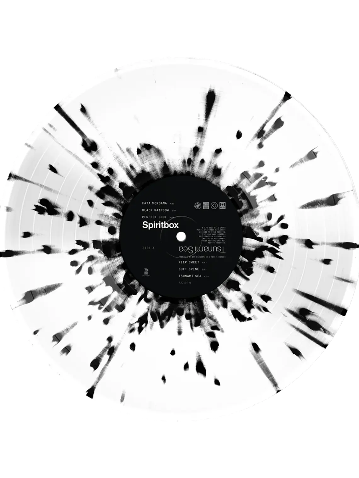Spiritbox - Tsunami Sea (Target Exclusive Blanco y Negro Vinilo LP) 1