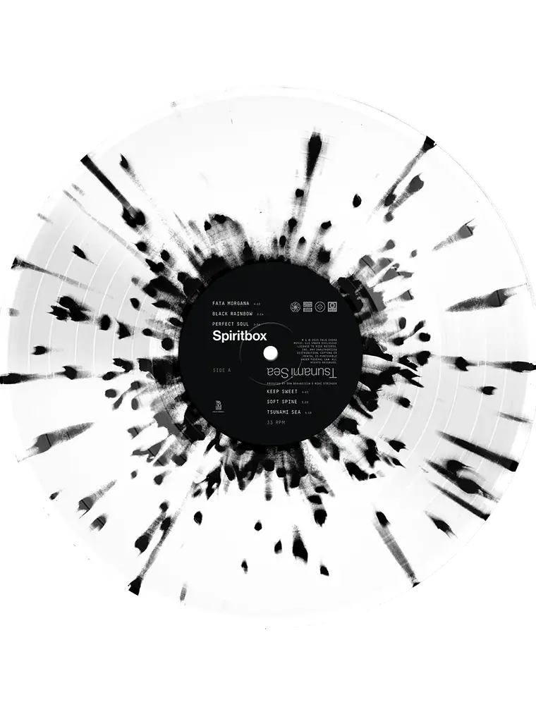 Spiritbox - Tsunami Sea (Target Exclusive Blanco y Negro Vinilo LP) 1