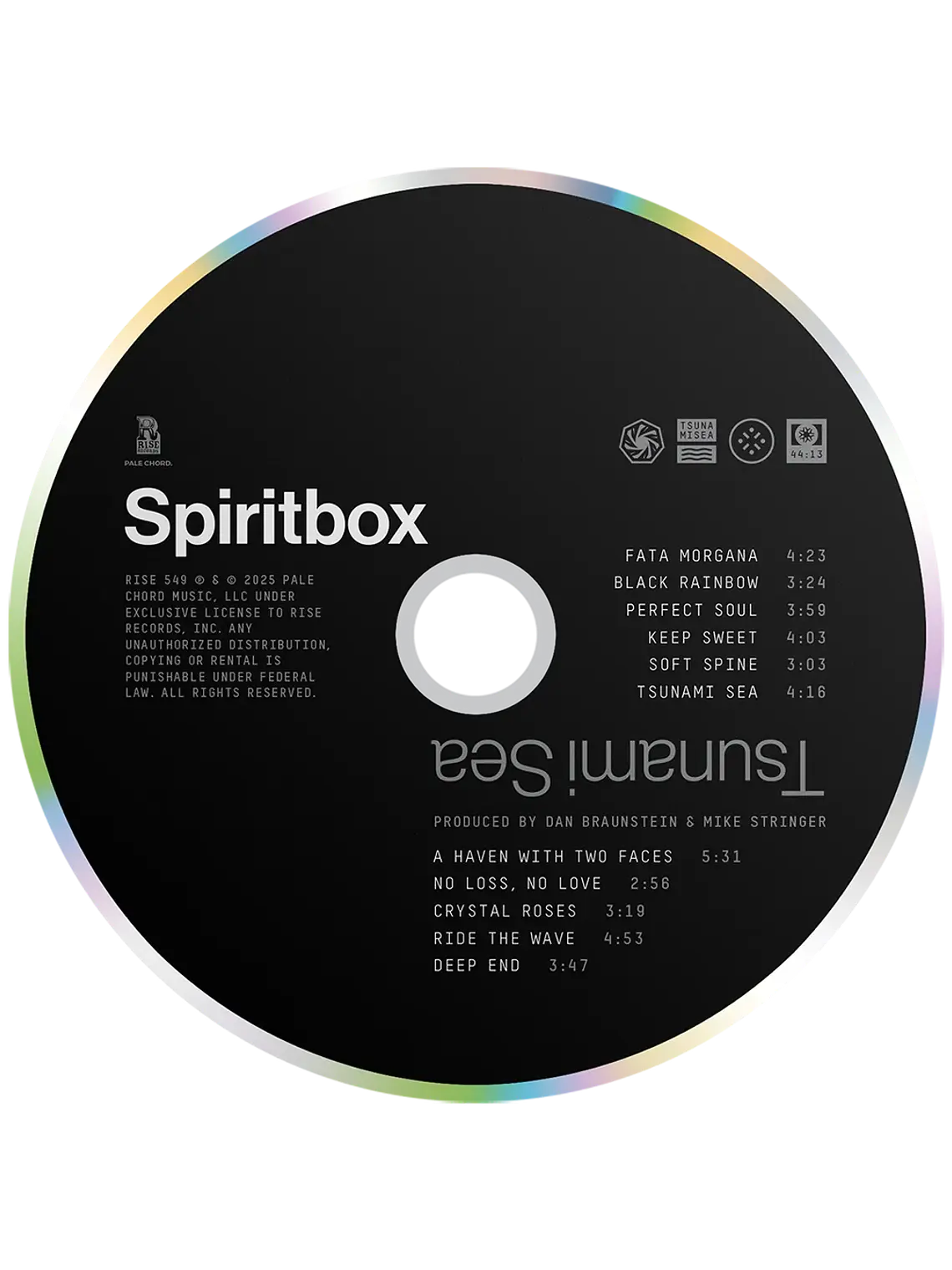 Spiritbox - Tsunami Sea (CD) 1
