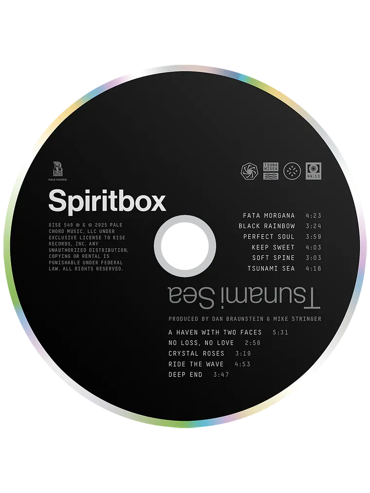 Spiritbox - Tsunami Sea (CD) 1