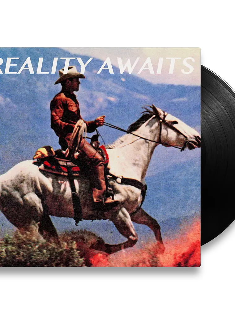 The Strokes – Reality Awaits Vinilo Negro LP 1
