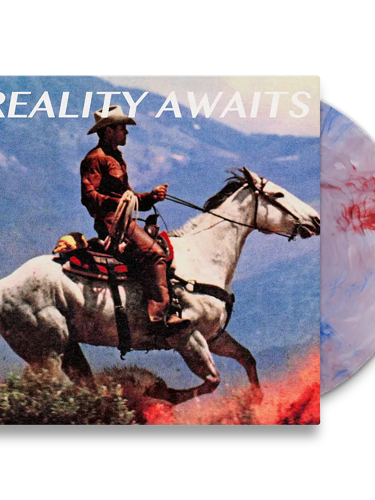 The Strokes - Reality Awaits Exclusive Marble Vinilo LP 1