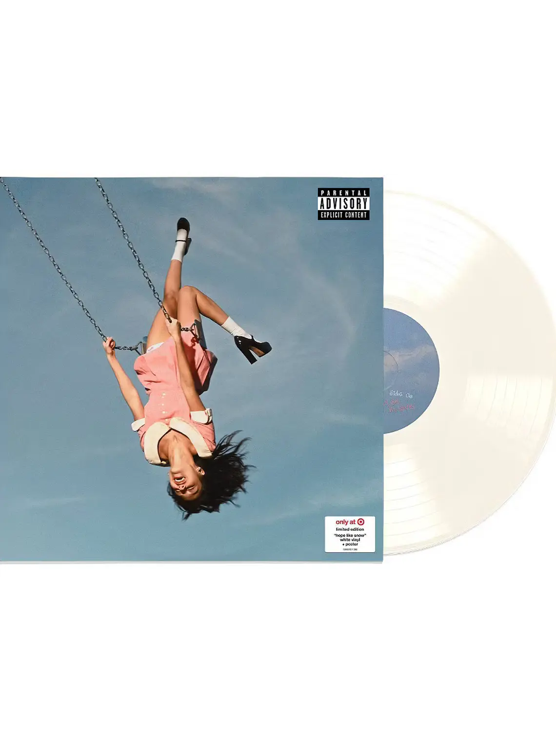 Olivia Rodrigo - you seem pretty sad for a girl so in love (Target Exclusive · “hope like snow” White Vinyl) 1