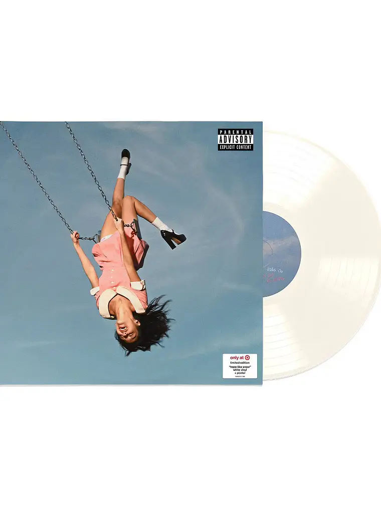 Olivia Rodrigo - you seem pretty sad for a girl so in love (Target Exclusive · “hope like snow” White Vinyl) 1