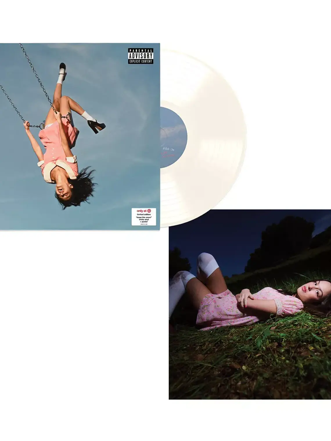 Olivia Rodrigo - you seem pretty sad for a girl so in love (Target Exclusive · “hope like snow” White Vinyl) 2