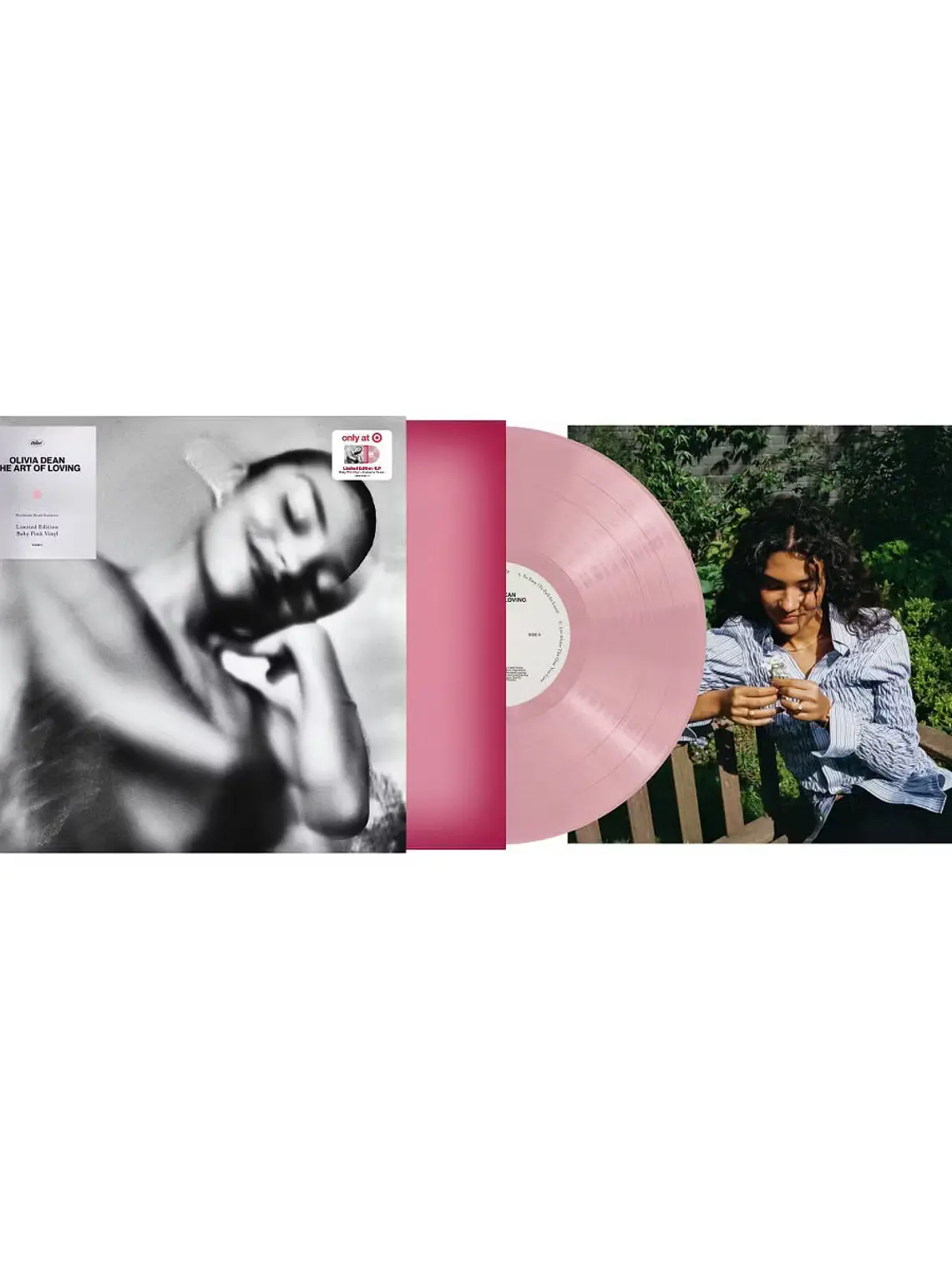 Olivia Dean - The Art of Loving (Anniversary Edition · Target Exclusive · Baby Pink Vinyl) 1