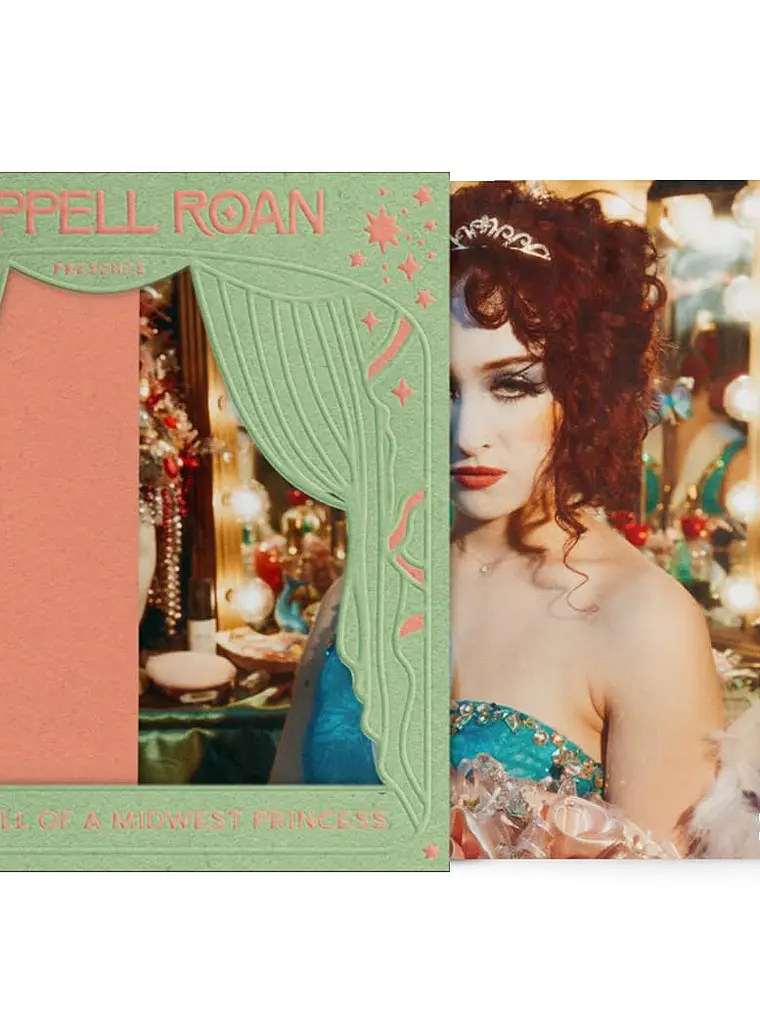 Chappell Roan - The Rise and Fall of a Midwest Princess (Anniversary Edition · My Kink Is Coral · 2LP) 1