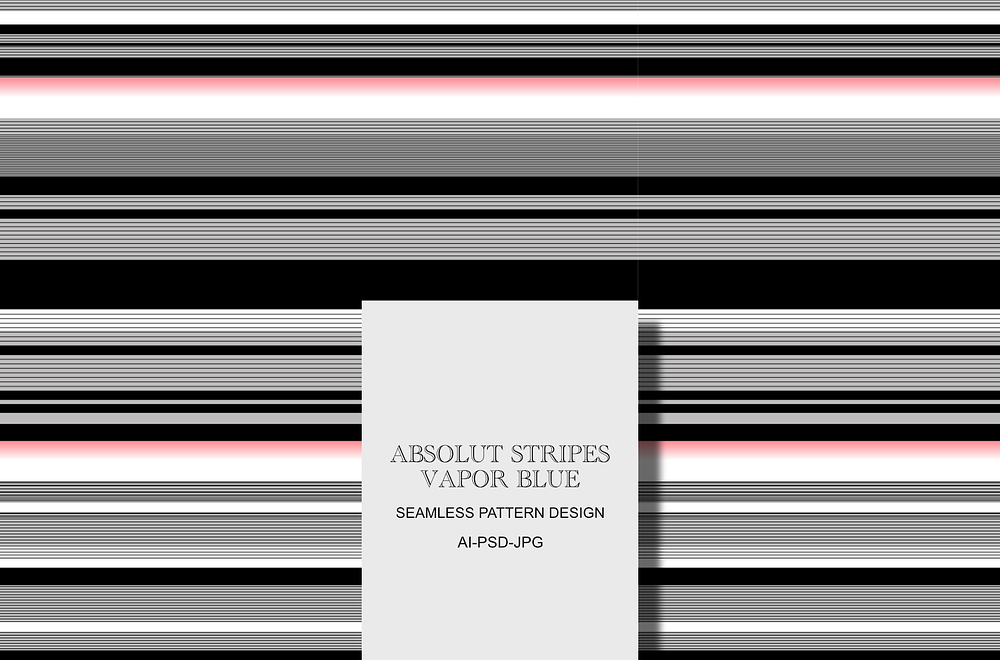 Absolute stripes Vapor Blue 