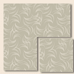 Abstract Bamboo, neutral tones leaves 