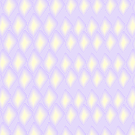 Ombre, pastel lilac boho geometrical faded pattern design 