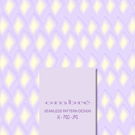 Ombre, pastel lilac boho geometrical faded pattern design 