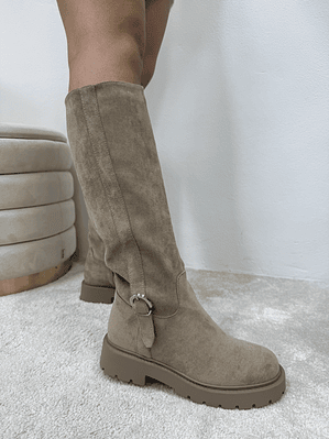 Taupe Boots
