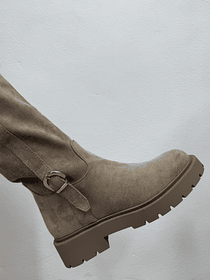 Taupe Boots