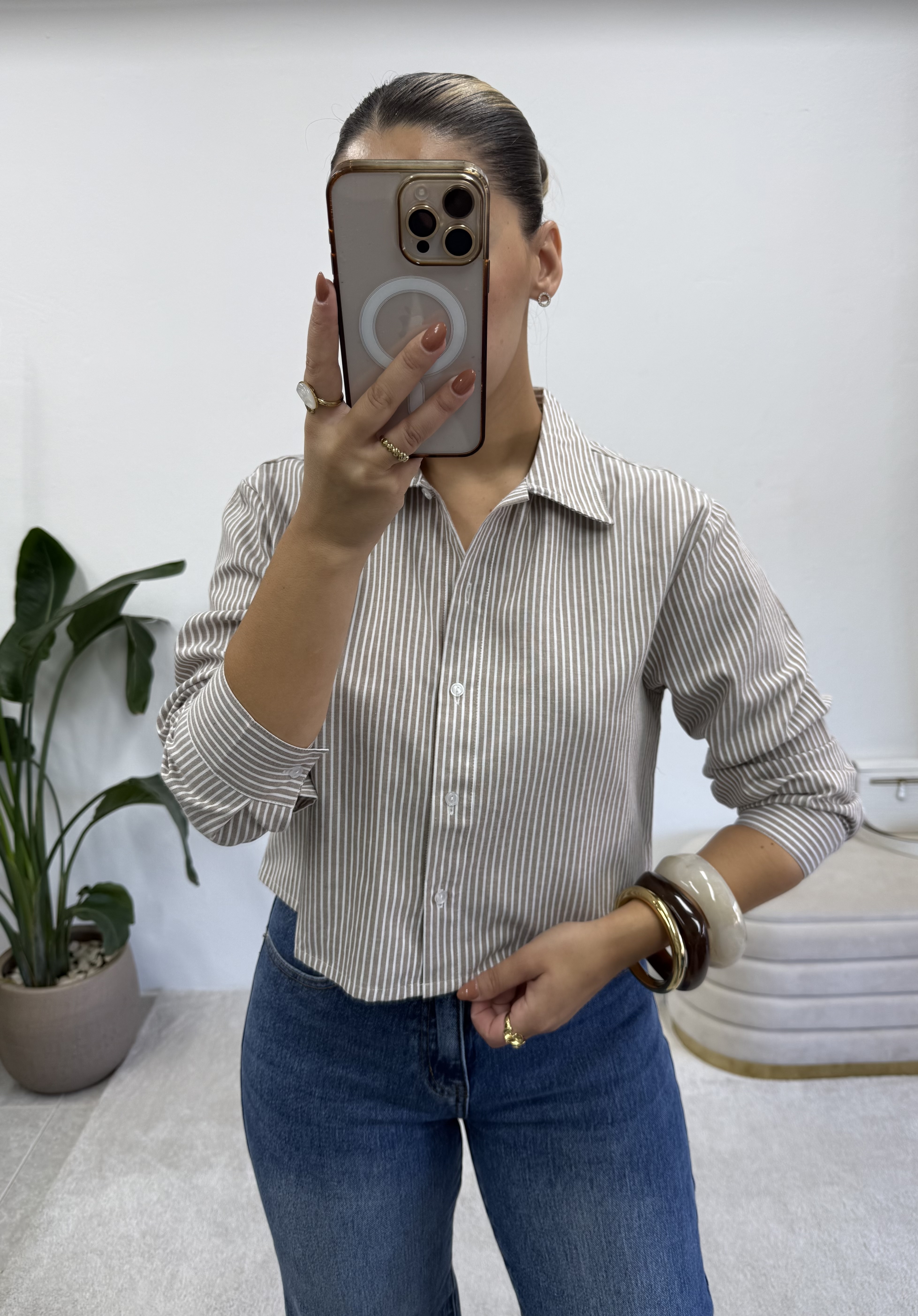 Camisa Cropped 