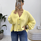 Soft Yellow Cardigan - thumbnail 3
