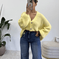 Soft Yellow Cardigan - thumbnail 1
