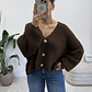 Soft Brown Cardigan - thumbnail 3