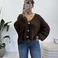 Soft Brown Cardigan - thumbnail 1
