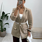 Blazer Bege - Thumbnail 1