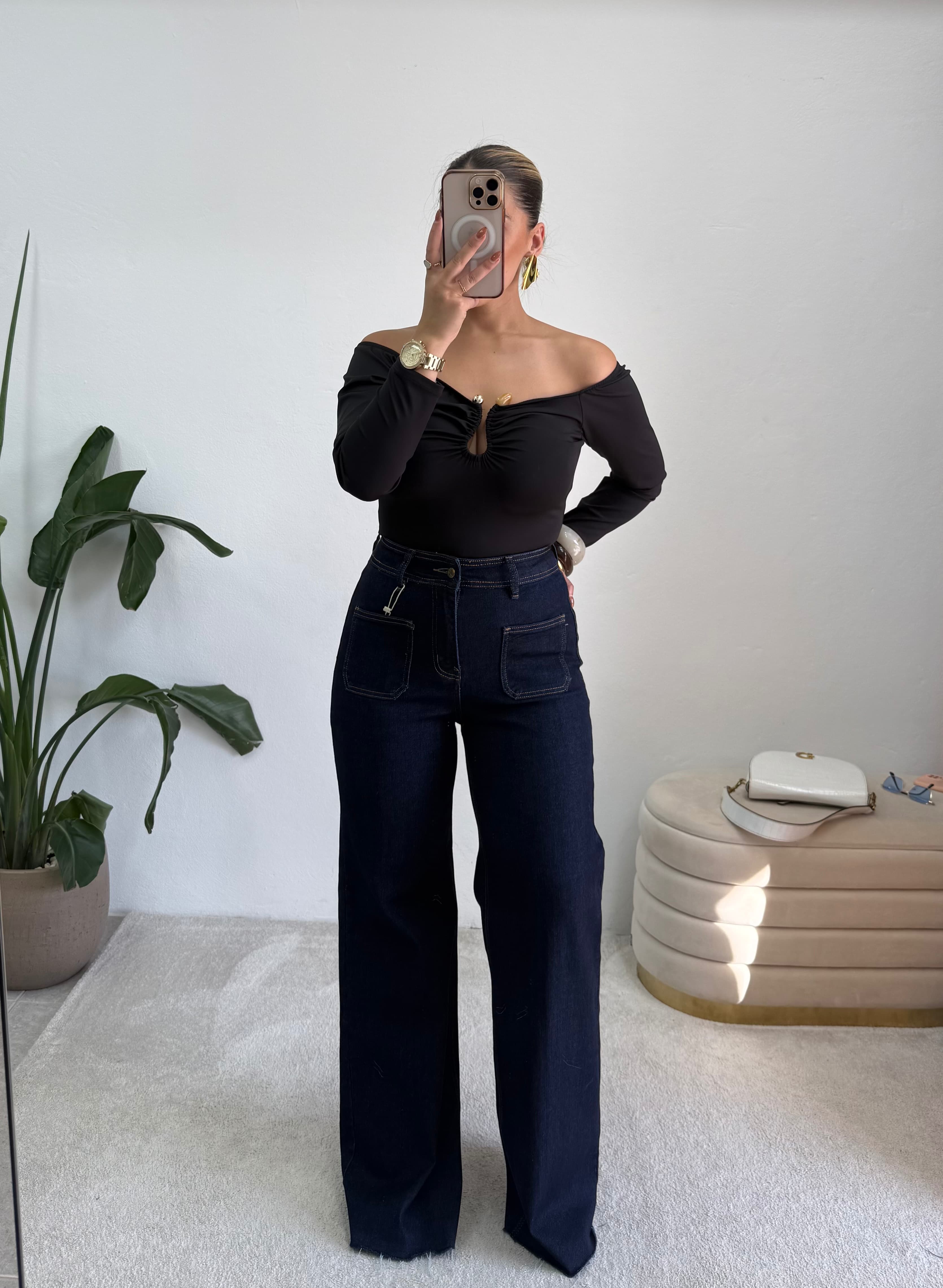 Body preto com detalhe  4