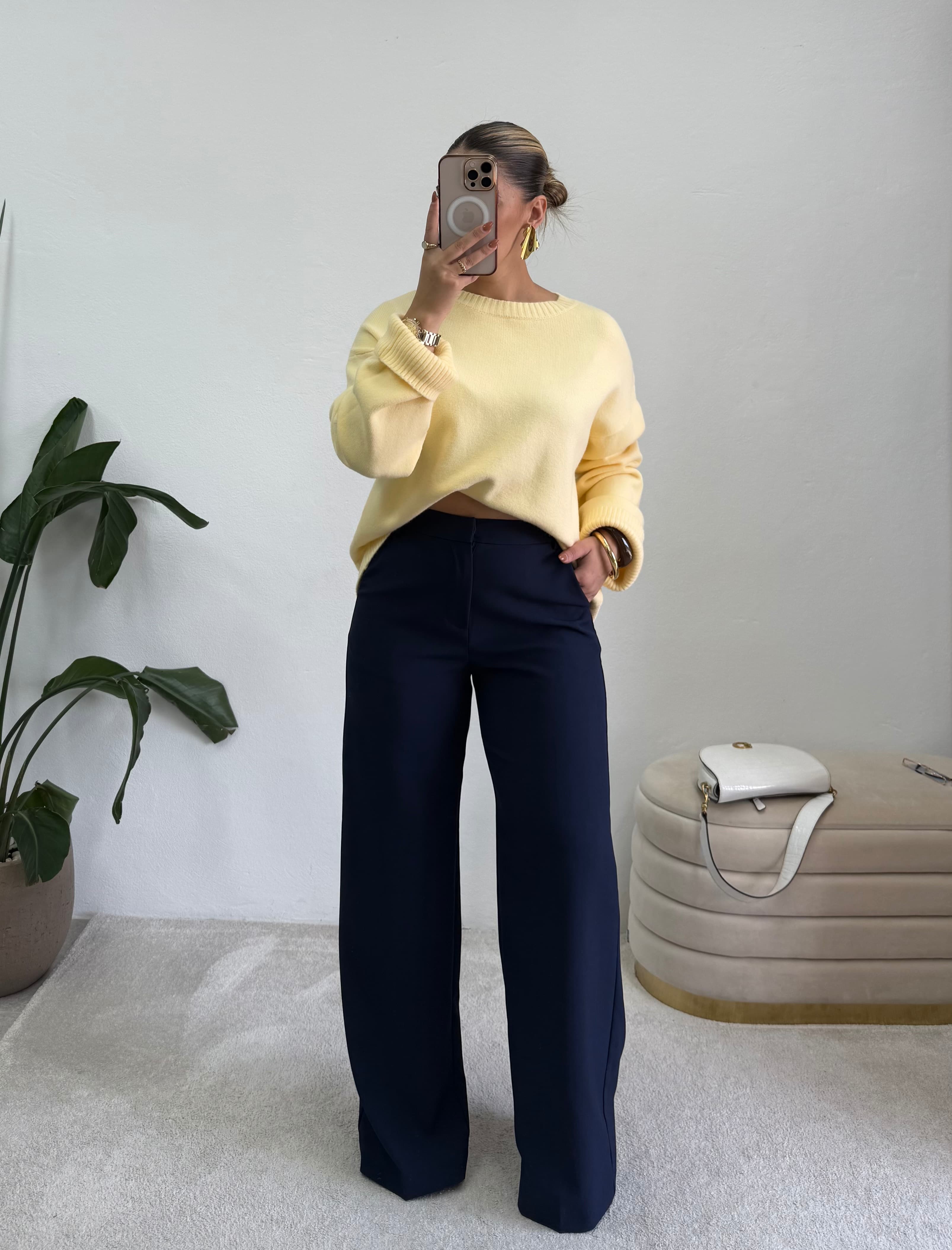 Camisola Mochy Amarela 4