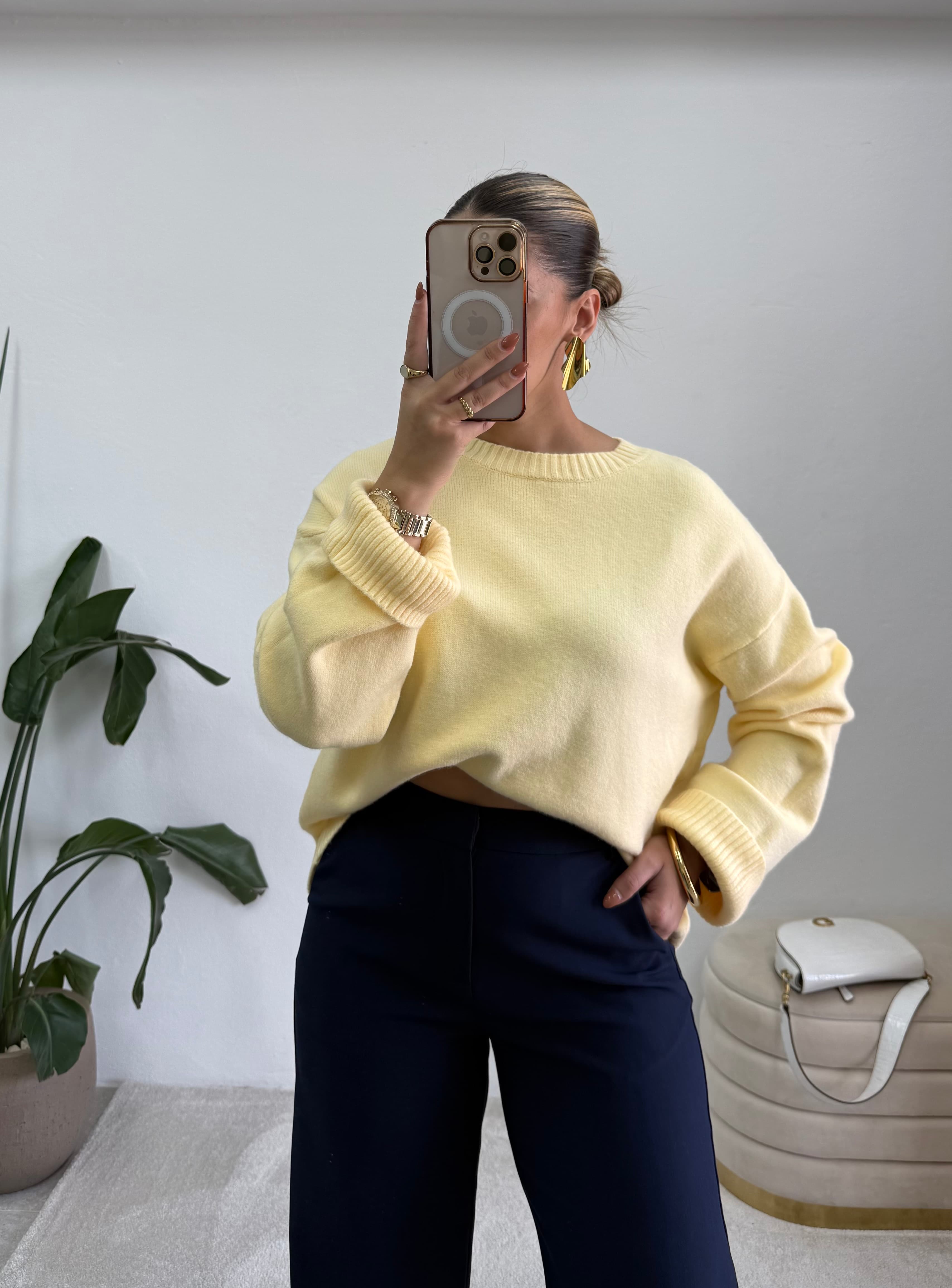 Camisola Mochy Amarela