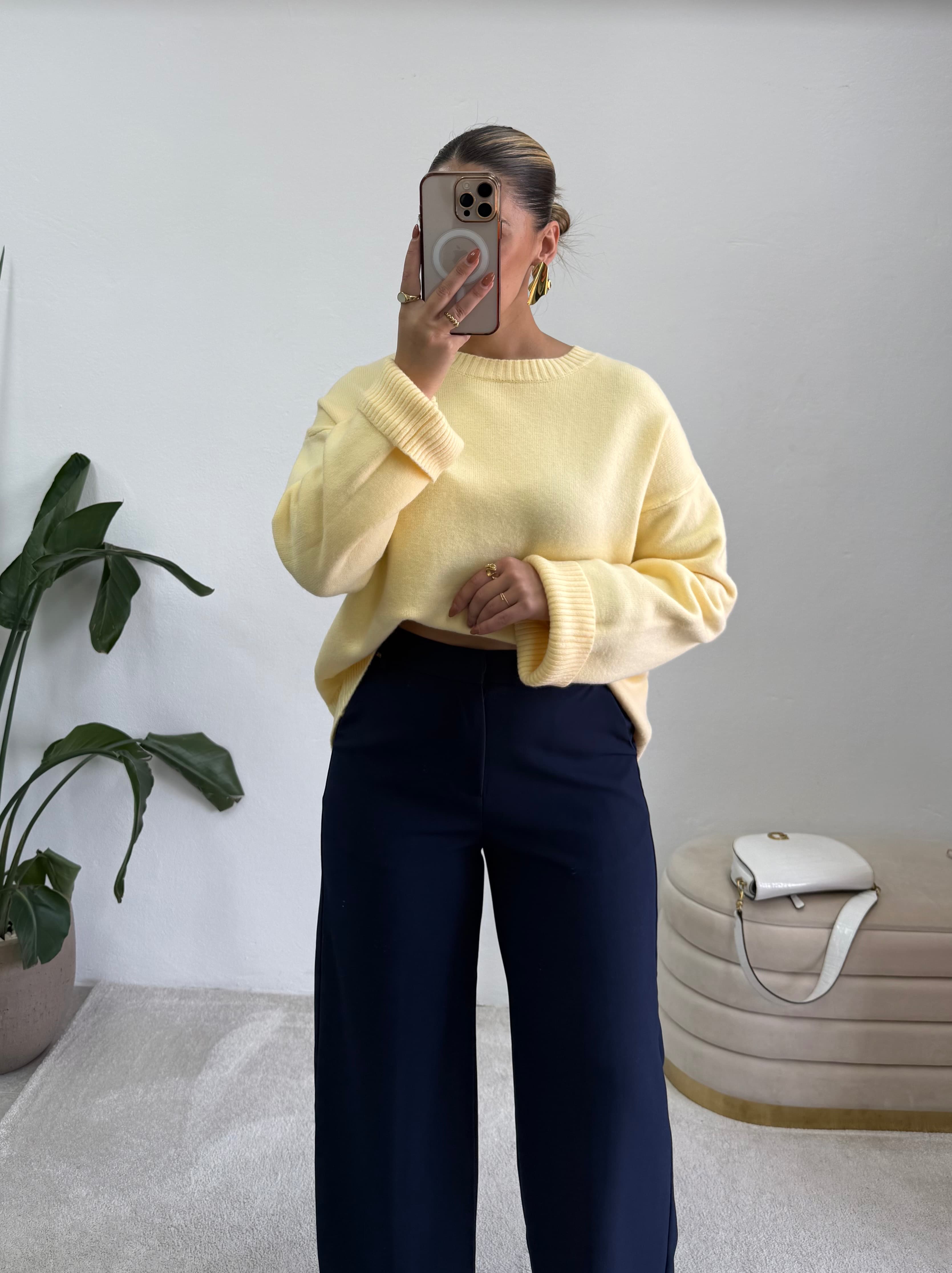 Camisola Mochy Amarela