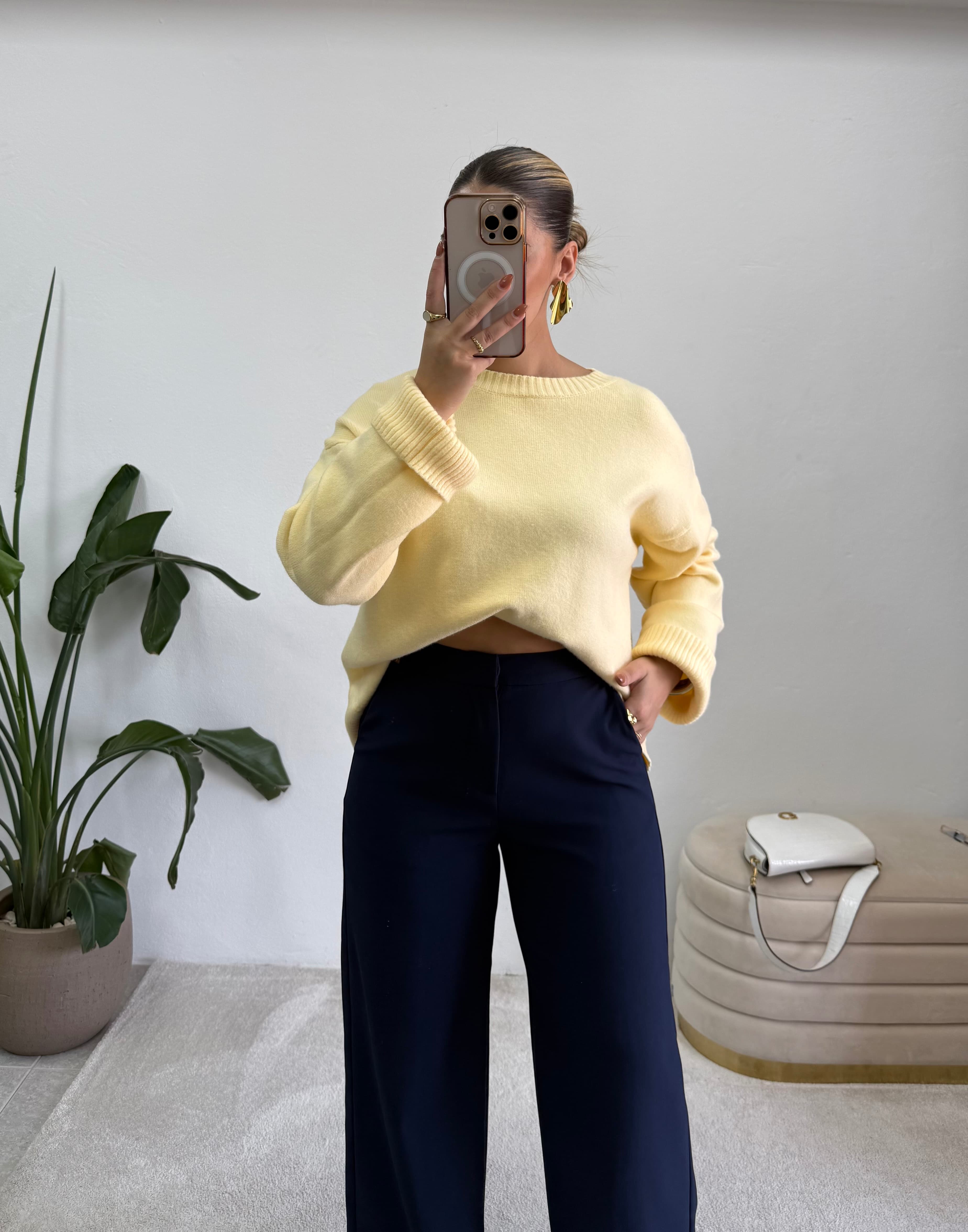 Camisola Mochy Amarela 5