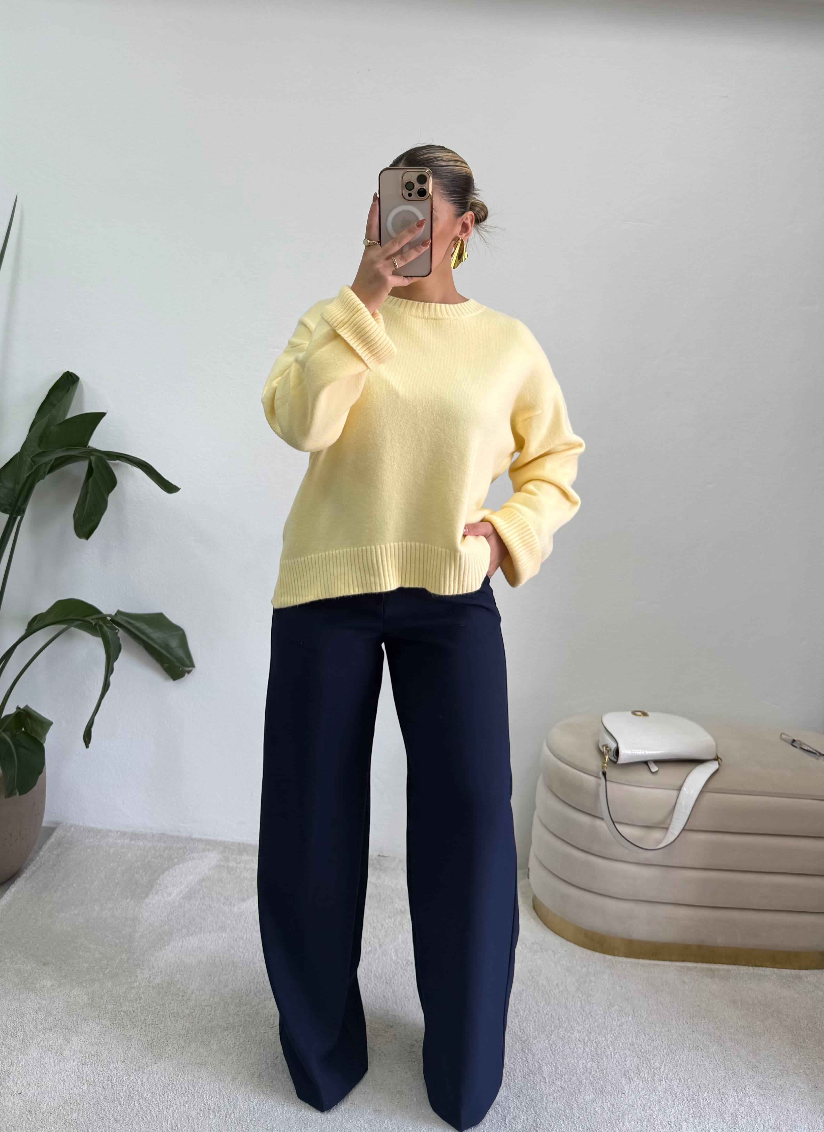 Camisola Mochy Amarela 3