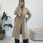 Sobretudo Essential Bege - Thumbnail 4