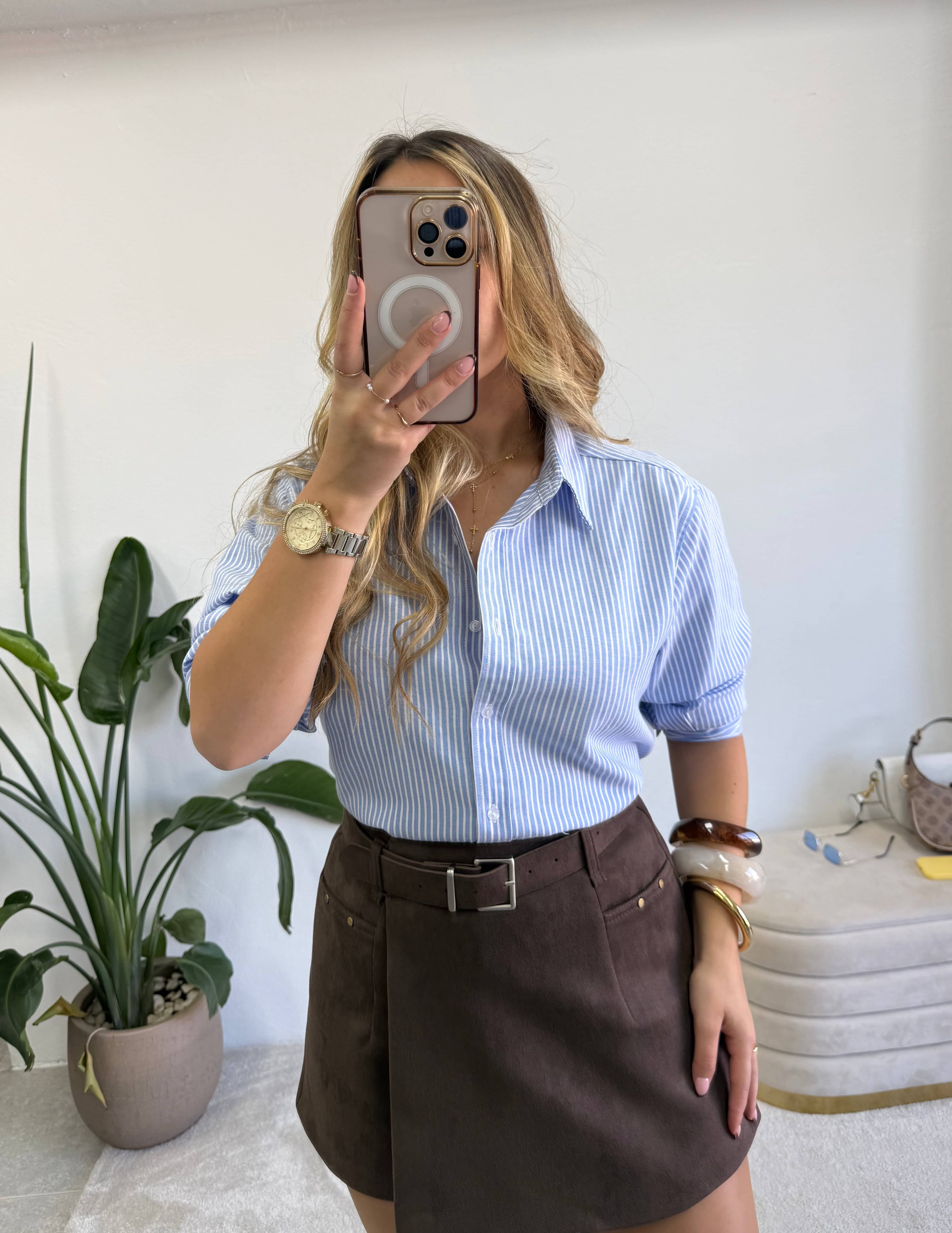 Saia-Calção dark chocolate 6