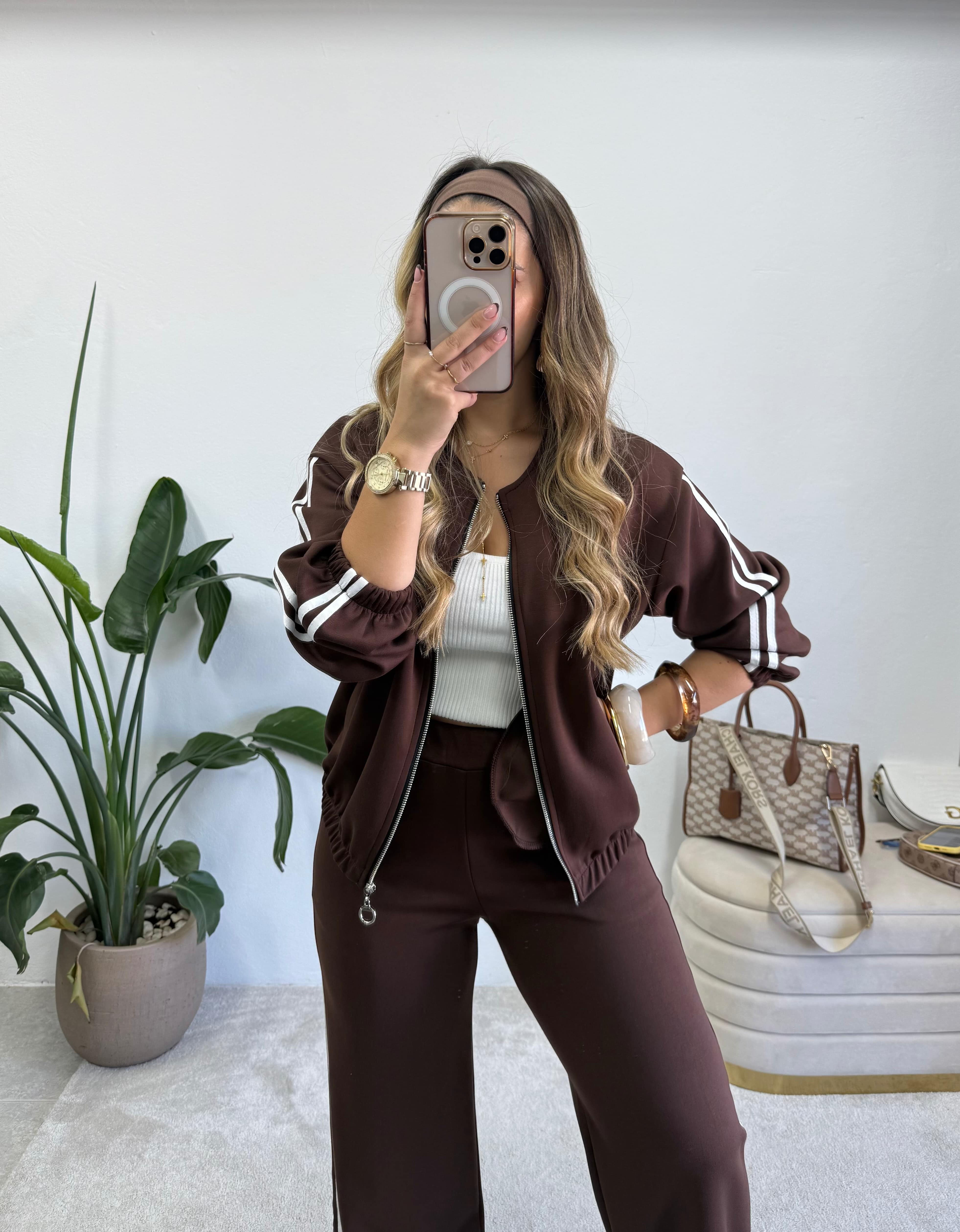 Conjunto Chocolate Comfort