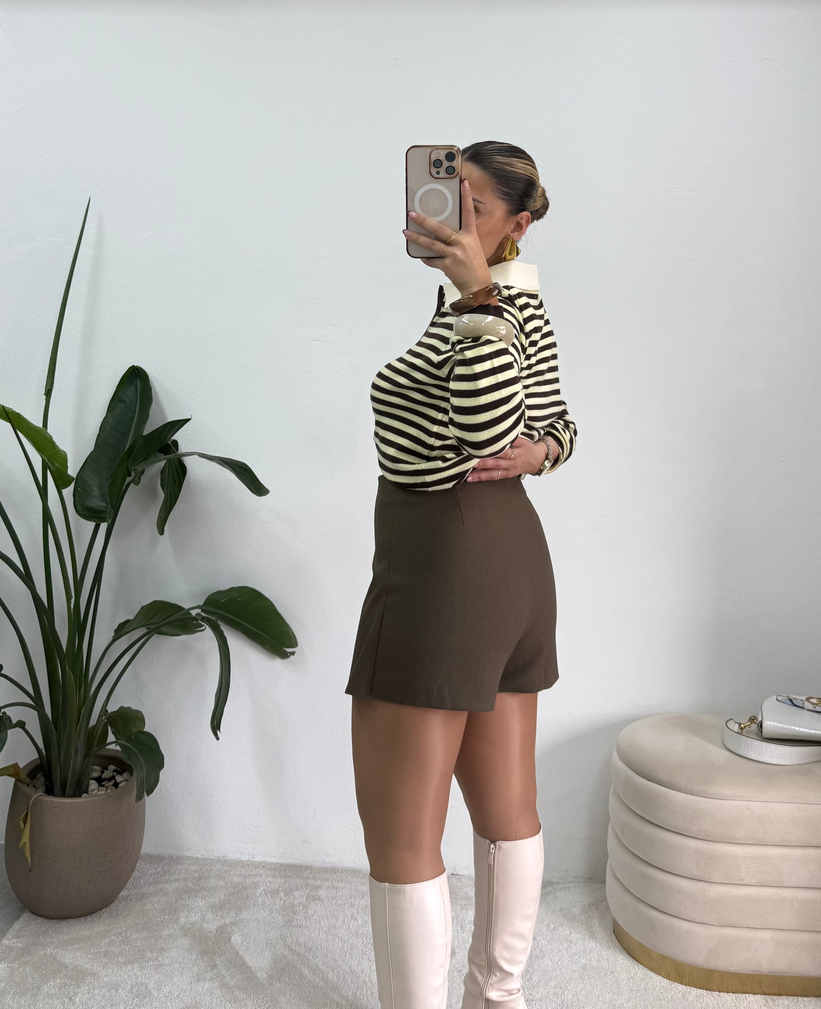 Saia-calção classy  6