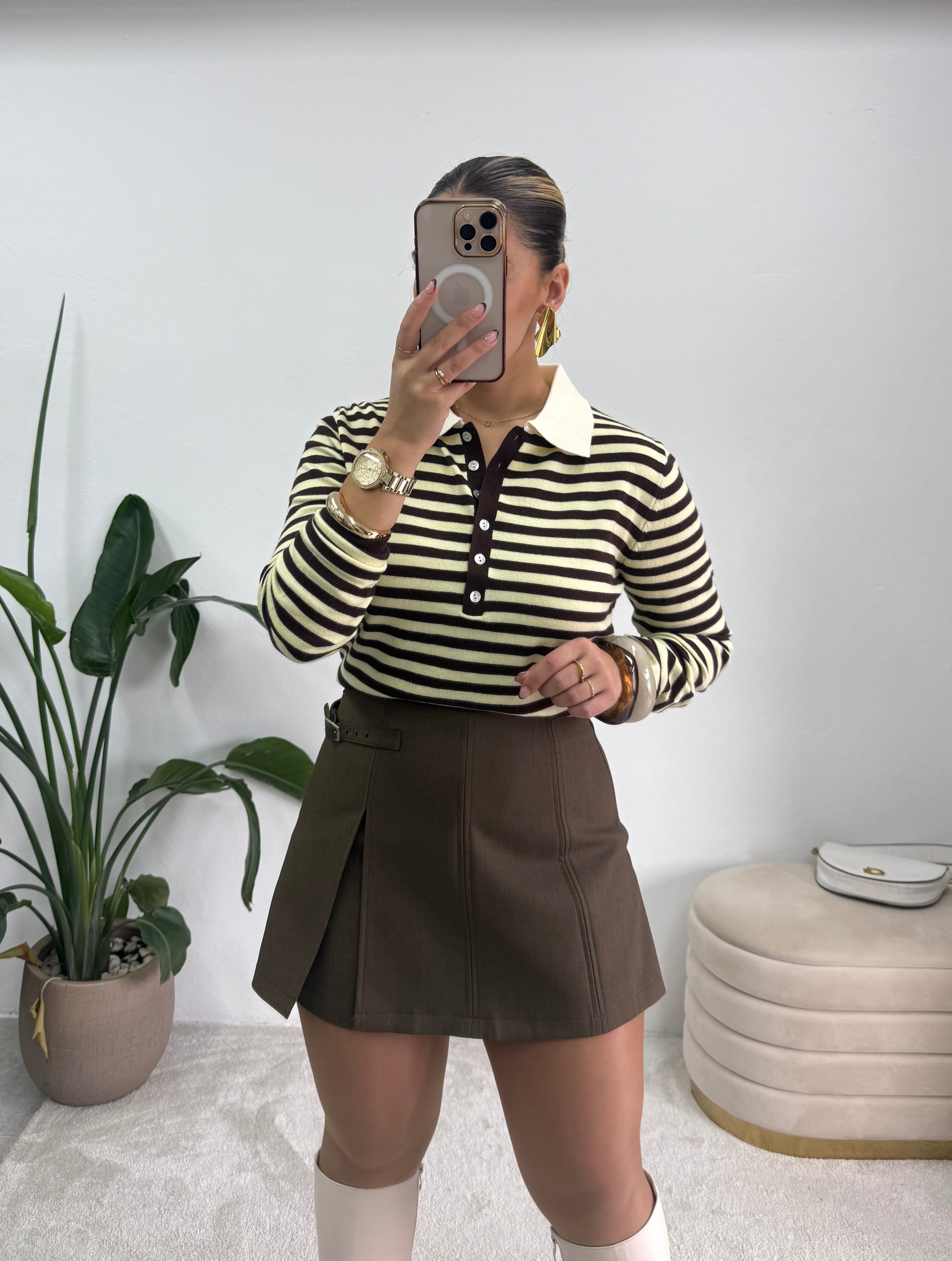 Saia-calção classy 