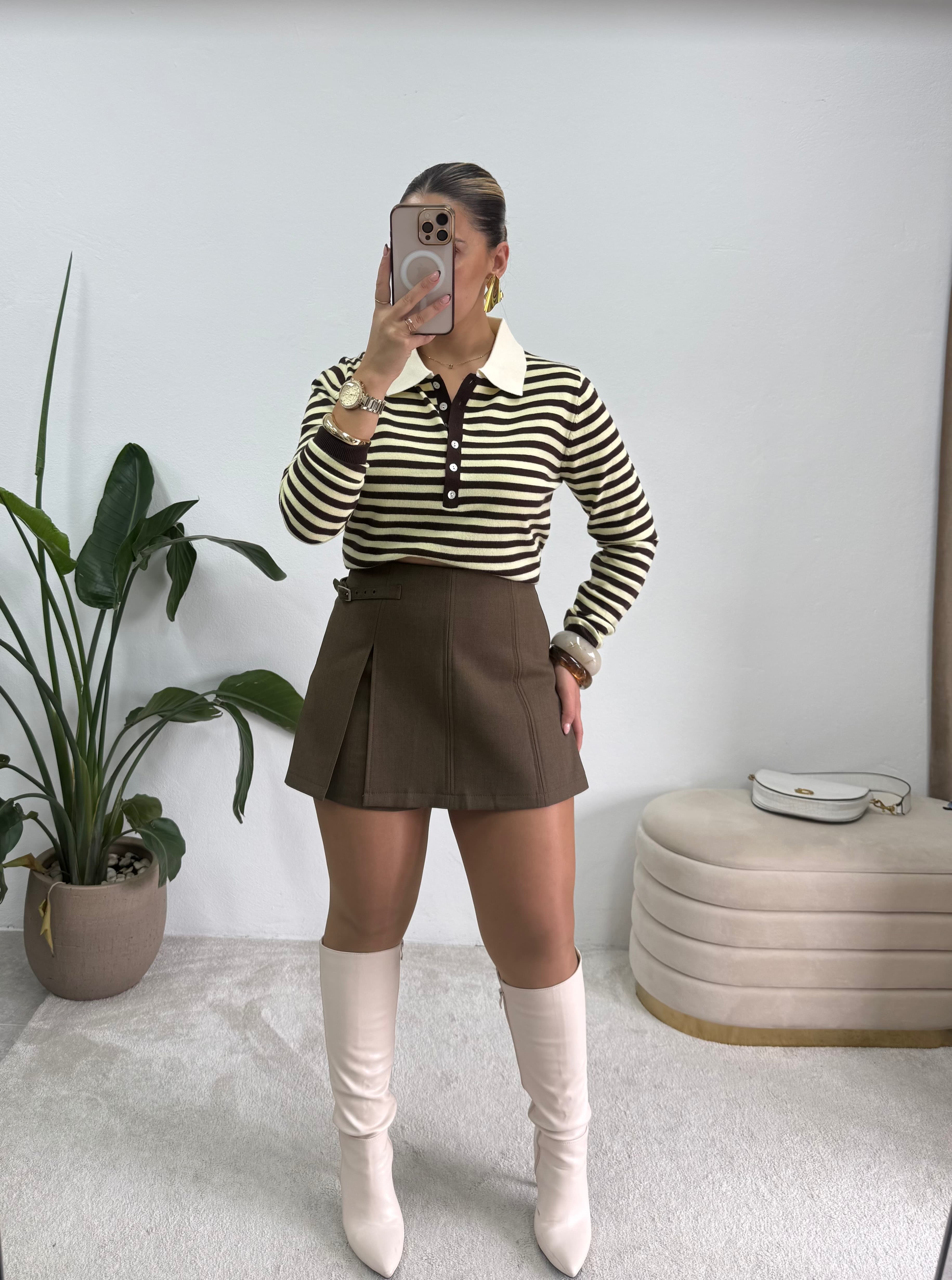 Saia-calção classy  5