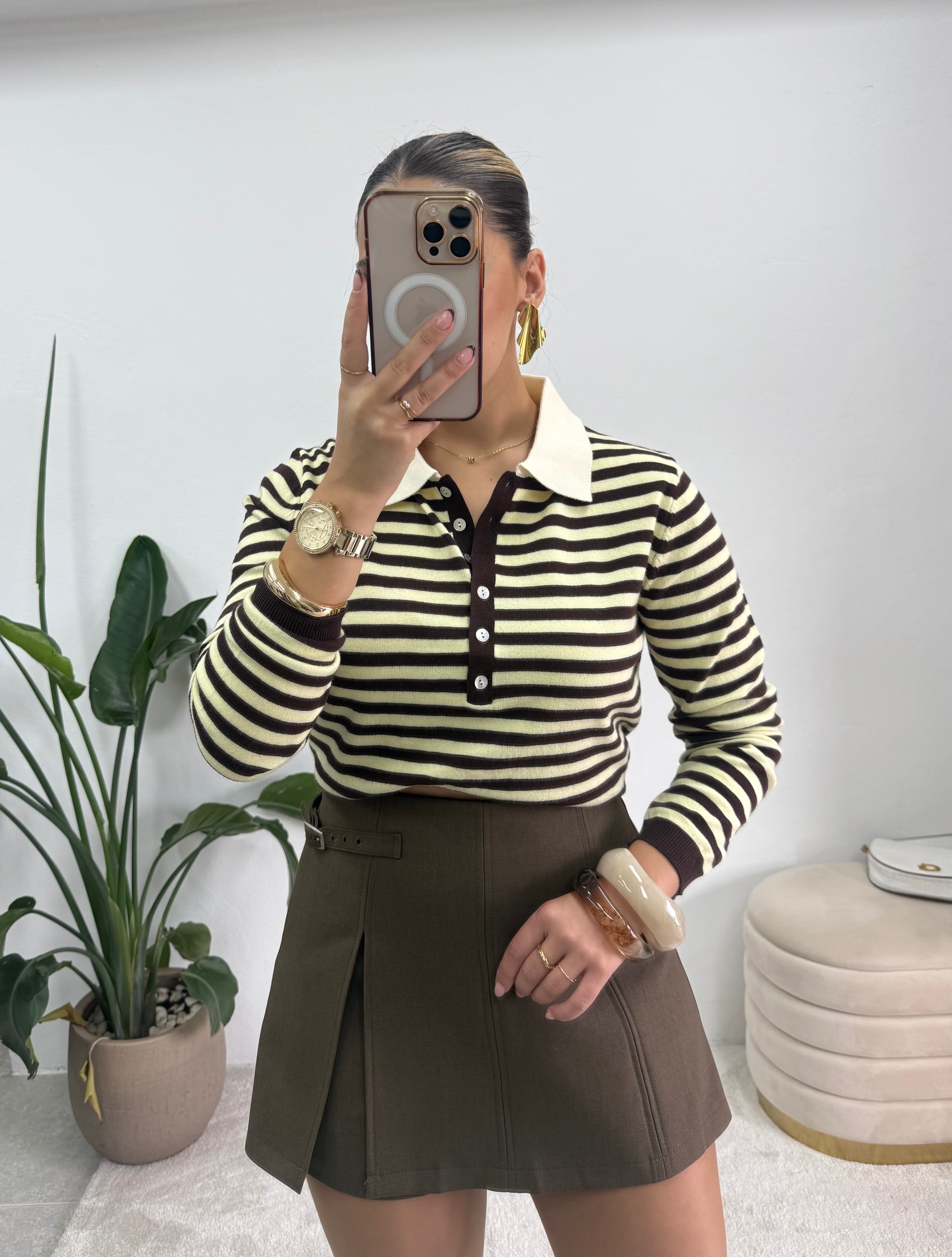 Saia-calção classy  4