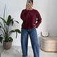 Mochy Bordeaux Sweater - thumbnail 5