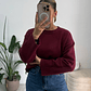Mochy Bordeaux Sweater - thumbnail 4