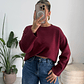 Mochy Bordeaux Sweater - thumbnail 1