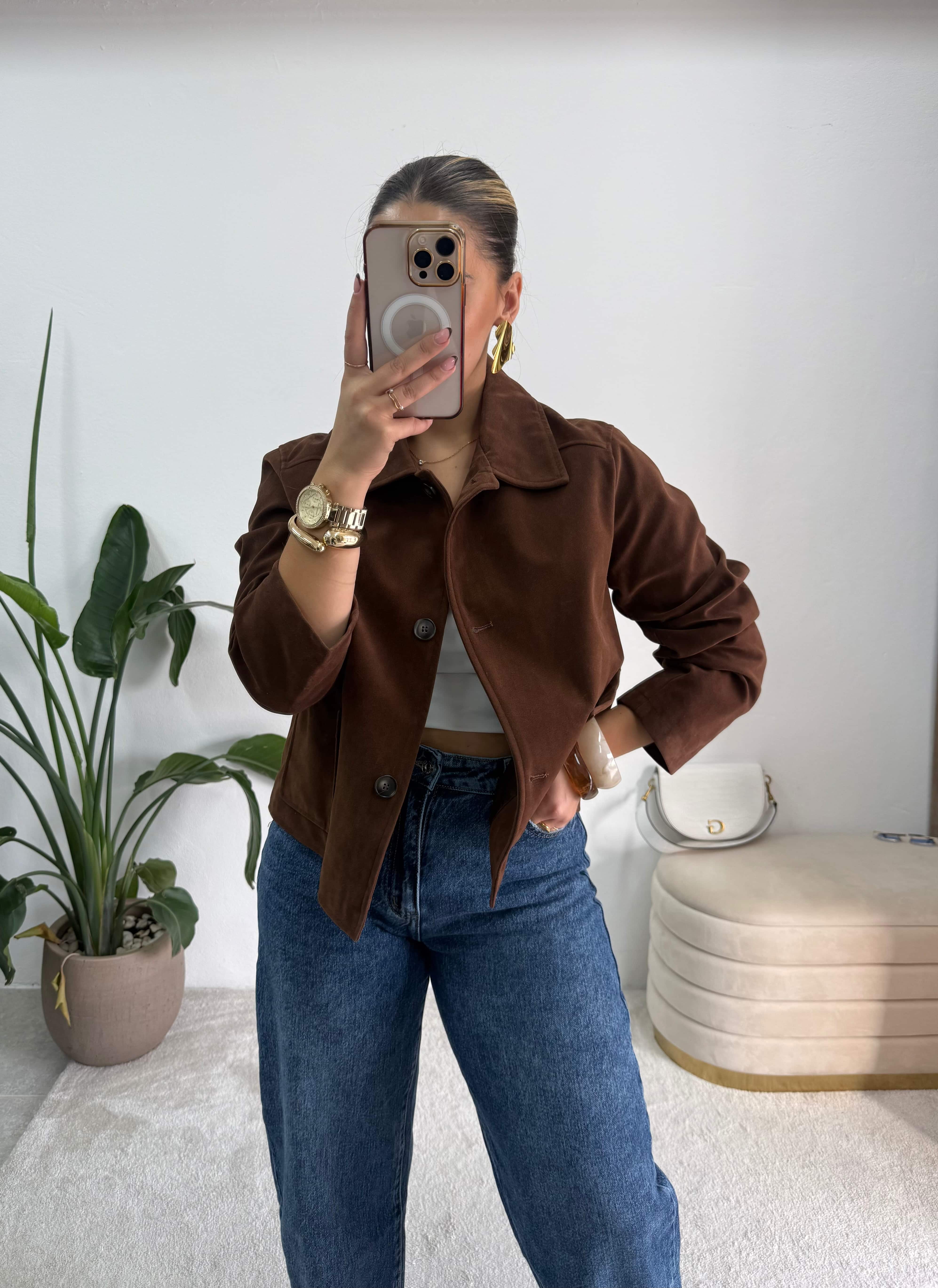 Brown Fall Jacket 4