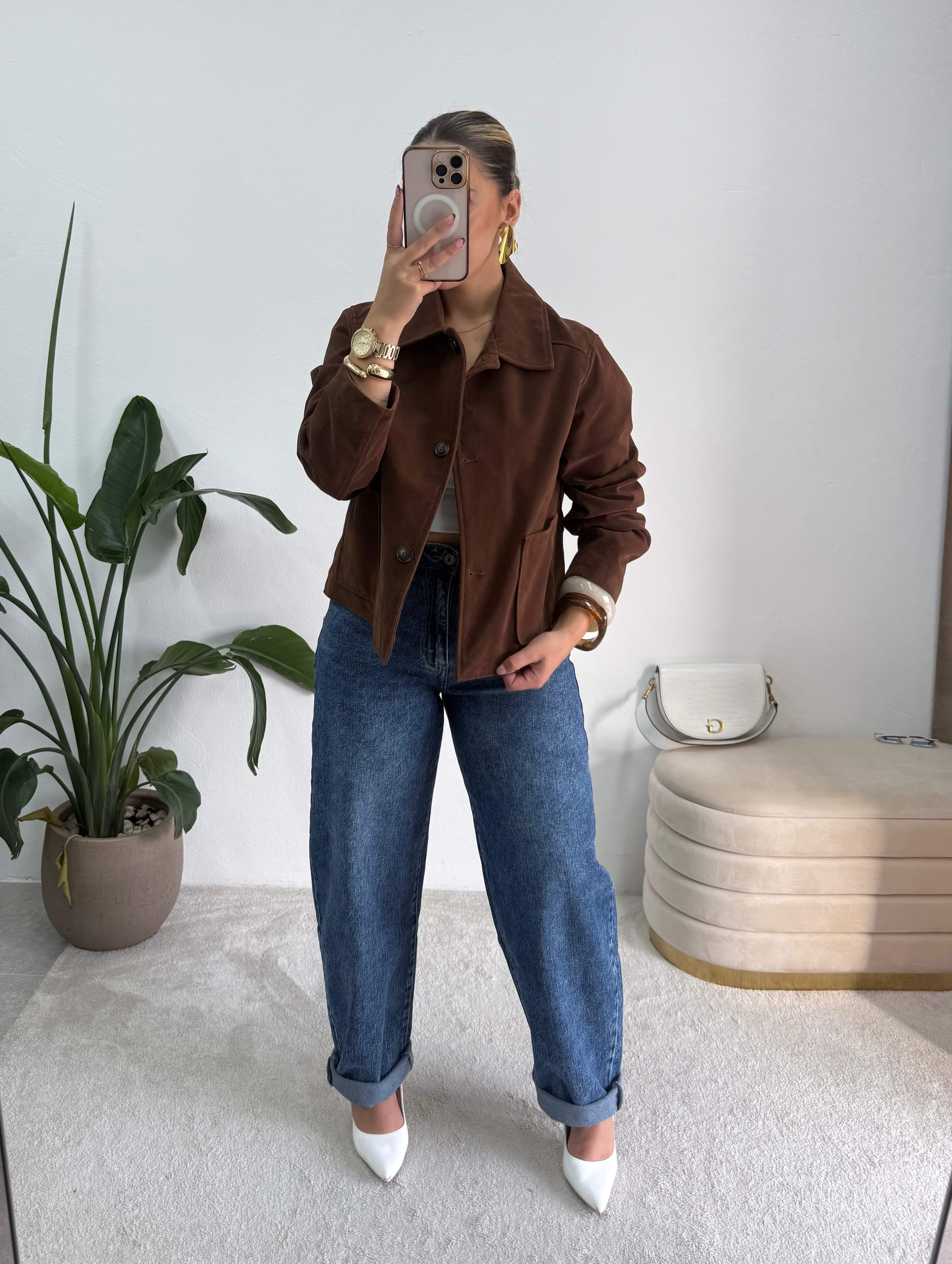 Brown Fall Jacket 5