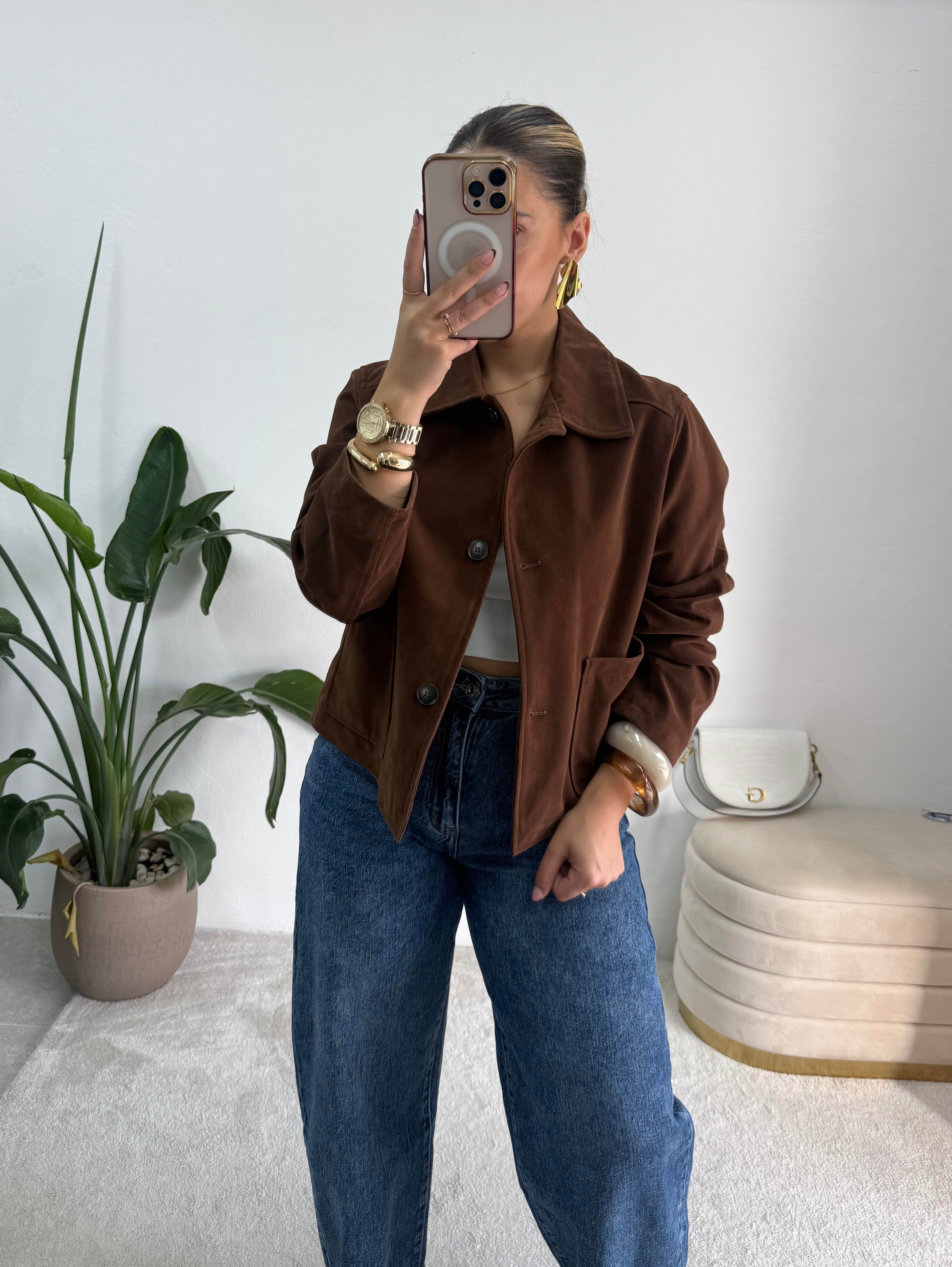 Brown Fall Jacket